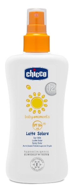 CHICCO LATTE SOLARE SPRAY SPF50 - Pharmaleader
