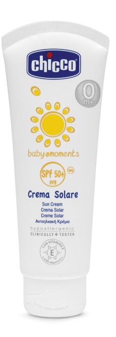 CHICCO CREMA SOLARE SPF 50+ TUBO 75 ML - Pharmaleader