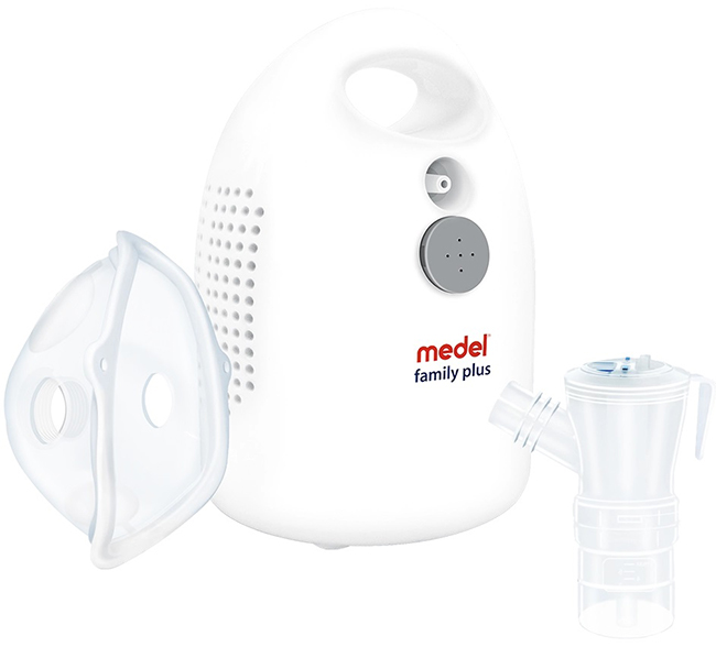 MEDEL FAMILY PLUS AEROSOL CON DOCCIA NASALE - Pharmaleader