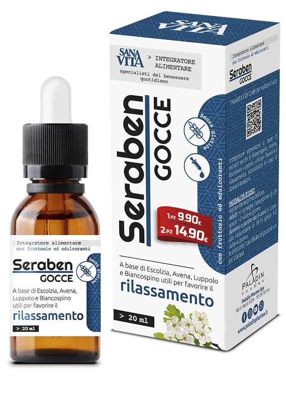 SANAVITA SERABEN 20 ML - Pharmaleader