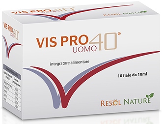 VIS PRO 40 UOMO 10 FIALE DA 10 ML - Pharmaleader