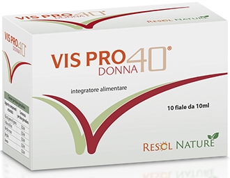 VIS PRO 40 DONNA 10 FIALE DA 10 ML - Pharmaleader