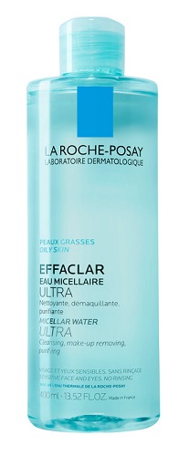 EFFACLAR ACQUA MICELLARE PELLE GRASSA 400 ML - Pharmaleader