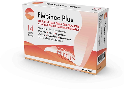 FLEBINEC PLUS 14 BUSTINE 4 G - Pharmaleader