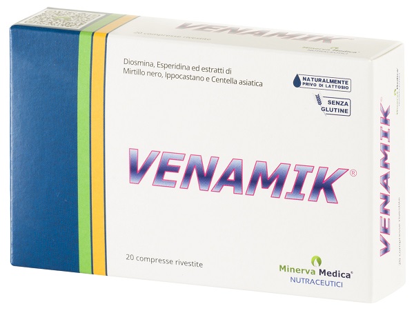 VENAMIK 20 COMPRESSE - Pharmaleader
