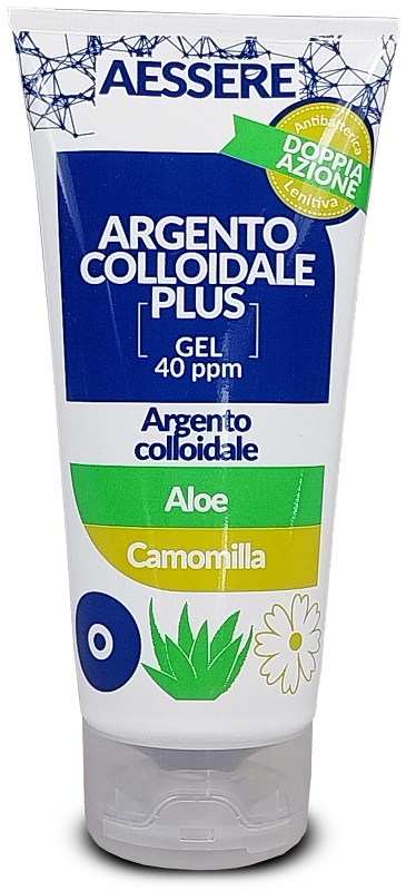 ARGENTO COLLOIDALE PLUS GEL 100 ML - Pharmaleader