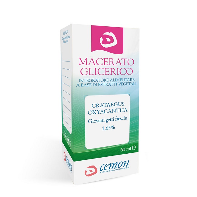 CRATAEGUS OXYCANTHA GETTI MACERATO GLICERICO 60 ML - Pharmaleader