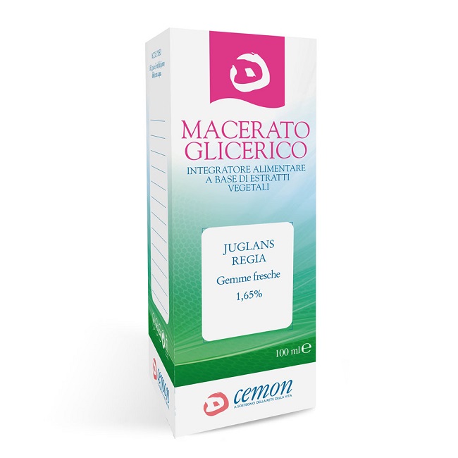 JUGLANS REGIA GEMME MACERATO GLICERICO 100 ML - Pharmaleader
