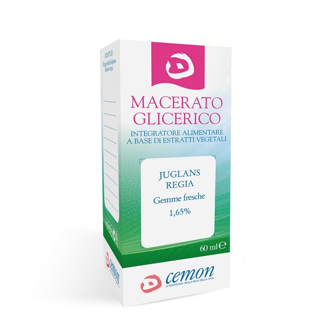 JUGLANS REGIA GEMME MACERATO GLICERICO 60 ML - Pharmaleader