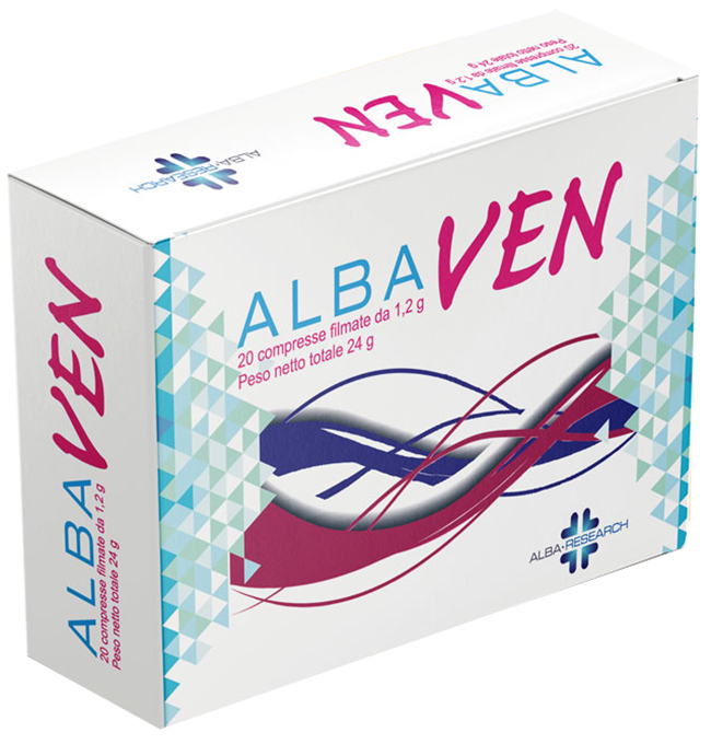 ALBAVEN 20 COMPRESSE - Pharmaleader