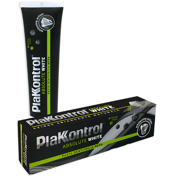 PLAKKONTROL ABSOLUTE WHITE DENTIFRICIO 75 ML - Pharmaleader