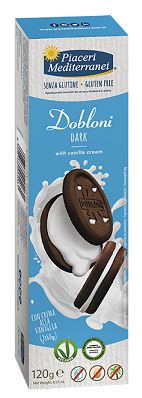 PIACERI MEDITERRANEI DOBLONI DARK 120 G - Pharmaleader