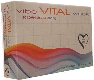 VIBE VITAL WEEK 20 COMPRESSE 1300 MG - Pharmaleader