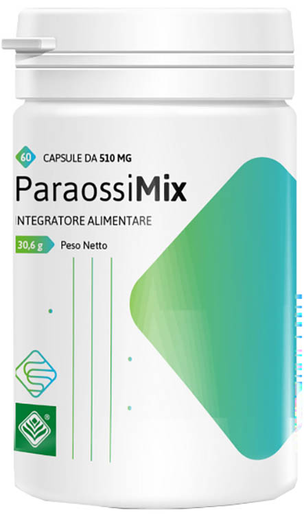 PARAOSSIMIX 60 CAPSULE 510 MG - Pharmaleader