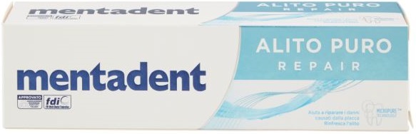 MENTADENT MAXIMUM PROTECTION ALITO PURO DENTIFRICIO 75 ML - Pharmaleader