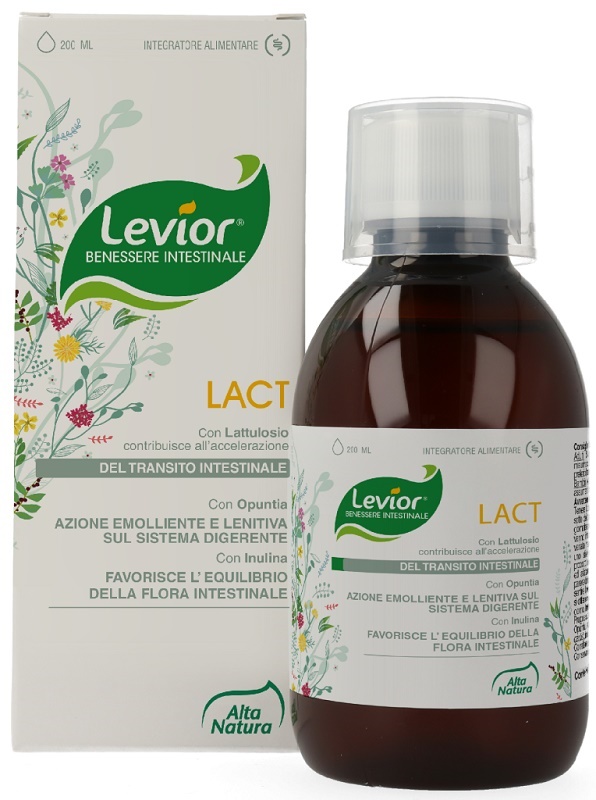 LEVIOR LACT SOLUZIONE 200 ML - Pharmaleader