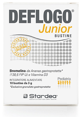 DEFLOGO JUNIOR 10 BUSTINE - Pharmaleader