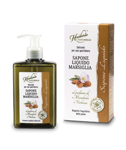 SAPONE LIQUIDO MARSIGLIA MANDORLA E VERBENA - Pharmaleader