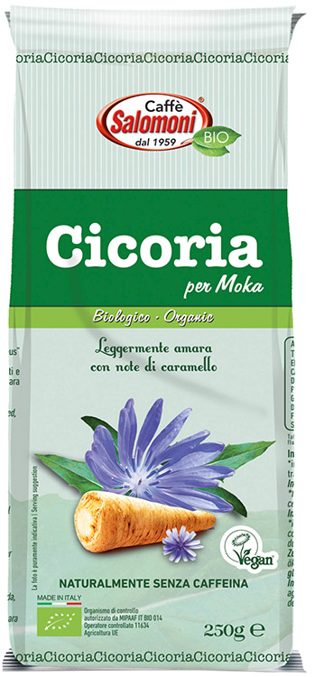 CICORIA TOSTATA E MACINATA BIO 250 G - Pharmaleader