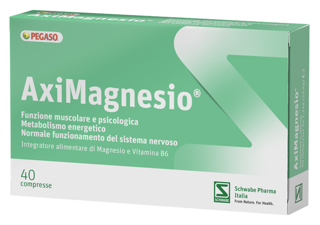 AXIMAGNESIO 40 COMPRESSE - Pharmaleader