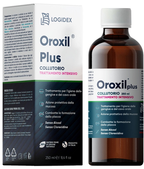 OROXIL PLUS COLLUTORIO TRATTAMENTO INTENSIVO 250 ML - Pharmaleader