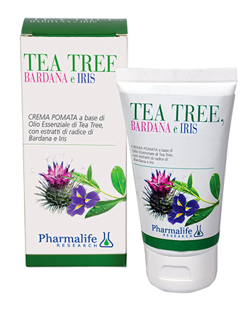 CREMA POMATA TEA TREE BARDANA & IRIS 75 ML - Pharmaleader