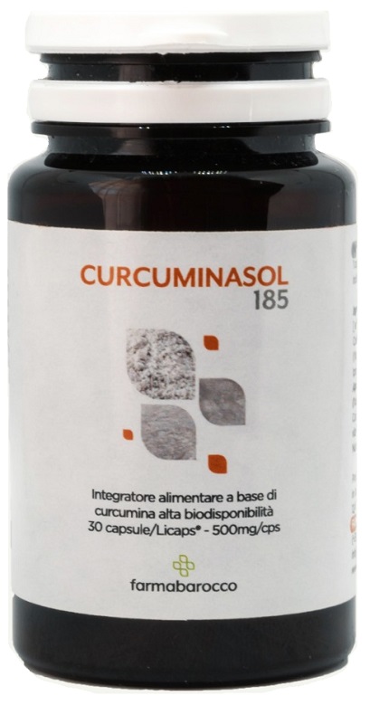 CURCUMINASOL 185 30 CAPSULE - Pharmaleader