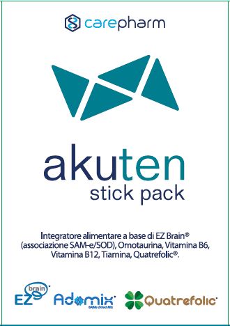 AKUTEN 20STICK PACK DA 2 G - Pharmaleader