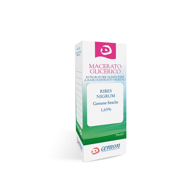 RIBES NIGRUM GEMME MACERATO GLICERICO 30 ML - Pharmaleader
