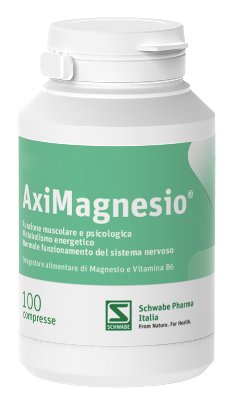 AXIMAGNESIO 100 COMPRESSE - Pharmaleader