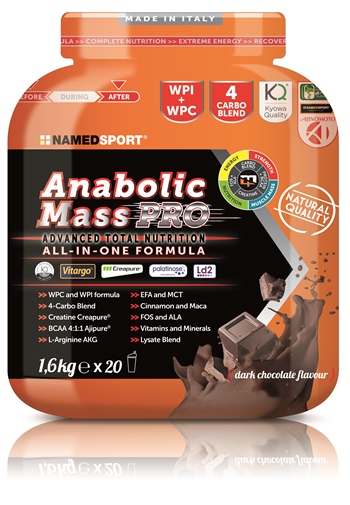 ANABOLIC MASS PRO 1600 G - Pharmaleader