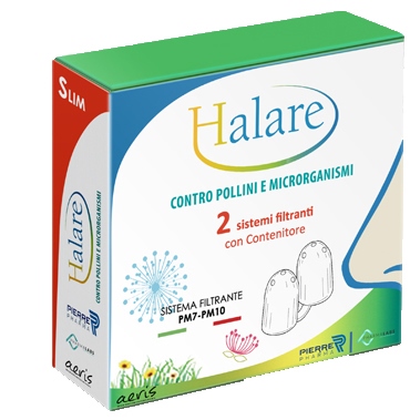 HALARE SISTEMA FILTRANTE S 2 PEZZI - Pharmaleader