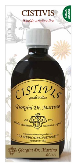 CISTIVIS 500 ML LIQUIDO ANALCOLICO - Pharmaleader