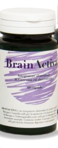 BRAINACTIVA 60 CAPSULE - Pharmaleader