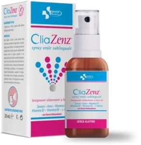 CLIAZENZ SPRAY ORALE SUBLINGUALE 20 ML - Pharmaleader