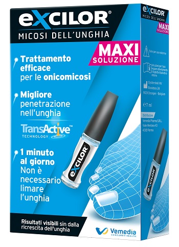 EXCILOR MAXI SOLUZIONE UNGUEALE 7 ML - Pharmaleader