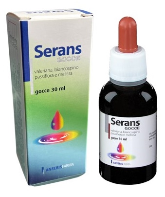SERANS GOCCE 30 G - Pharmaleader