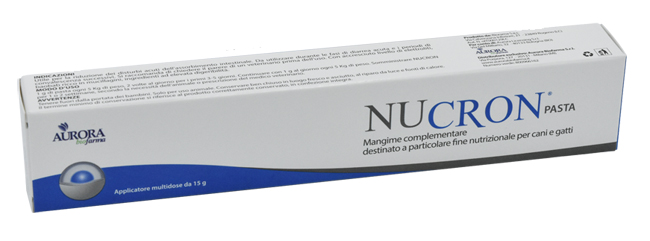 NUCRON PASTA 15 G - Pharmaleader