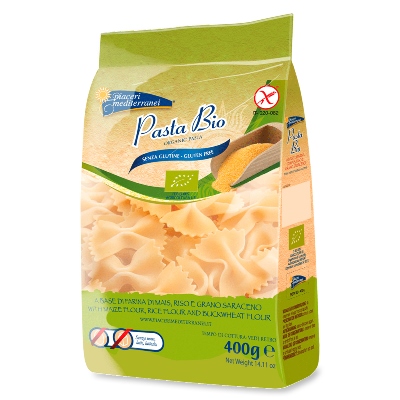 PIACERI MEDITERRANEI FARFALLE BIO 400 G - Pharmaleader