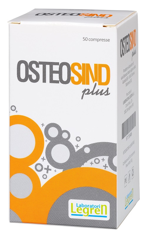 OSTEOSIND PLUS 50 COMPRESSE - Pharmaleader