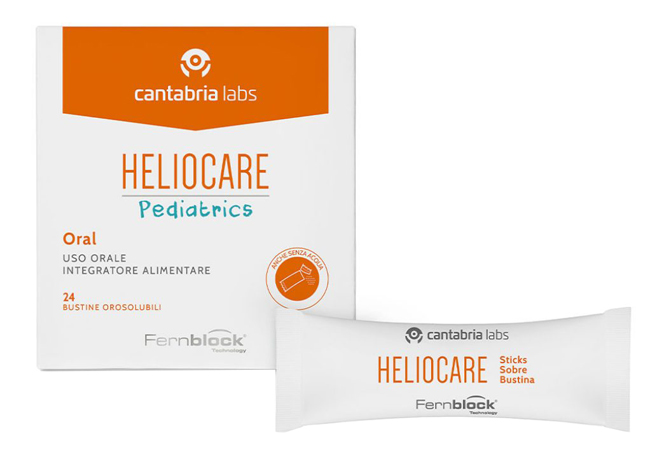 HELIOCARE PEDIATRICS ORAL 24 BUSTINE - Pharmaleader