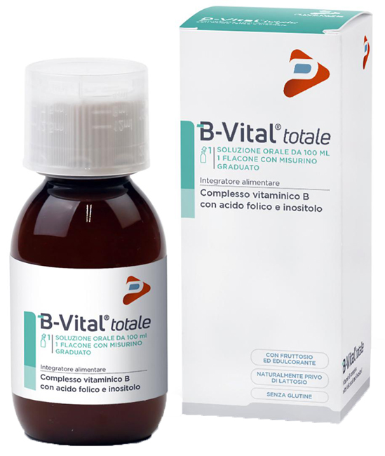 B-VITAL TOTALE SOLUZIONE 100 ML - Pharmaleader