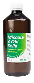MISCELA 3 OLII LASSATIVO 500 ML MD - Pharmaleader