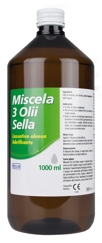 MISCELA 3 OLII LASSATIVO 1 LITRO MD - Pharmaleader