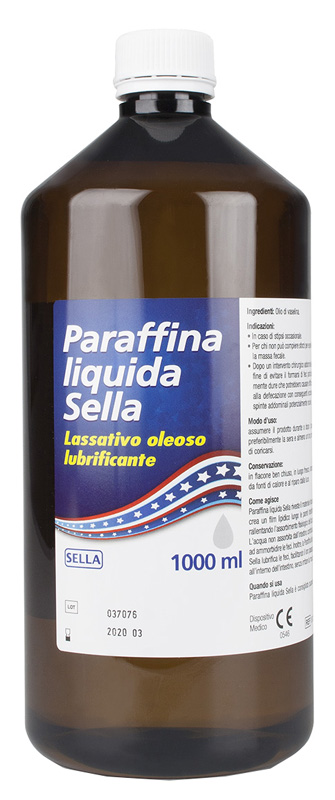 PARAFFINA LIQUIDA MD LASSATIVO 1 LITRO - Pharmaleader