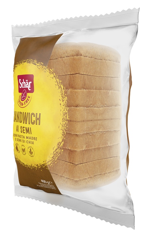 SCHAR SANDWICH AI SEMI SENZA LATTOSIO 400 G - Pharmaleader