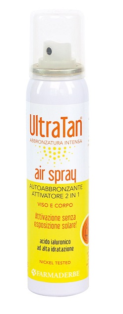 ULTRA TAN AIR SPRAY AUTOABBRONZANTE 75 ML - Pharmaleader