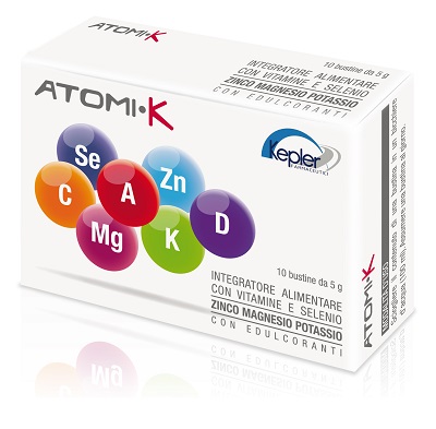 ATOMIK 10 BUSTINE - Pharmaleader