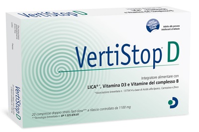 VERTISTOP D 20 COMPRESSE DA 1100 MG - Pharmaleader
