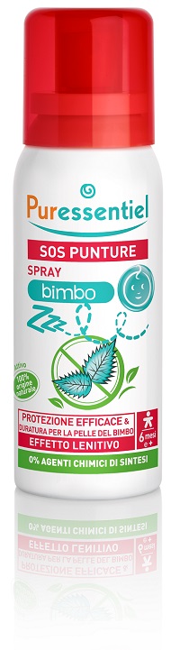PURESSENTIEL SOS INSETTI SPRAY BIMBO 60 ML - Pharmaleader